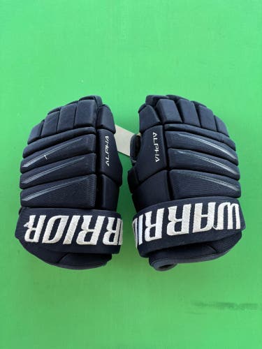 Blue Senior Warrior Alpha QX4 Gloves 13"