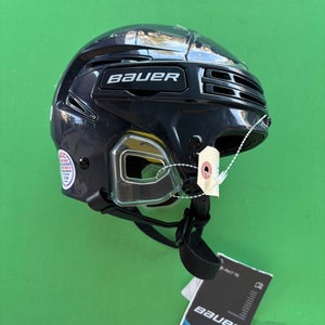 New Blue Small Bauer Re-Akt 75 Helmet
