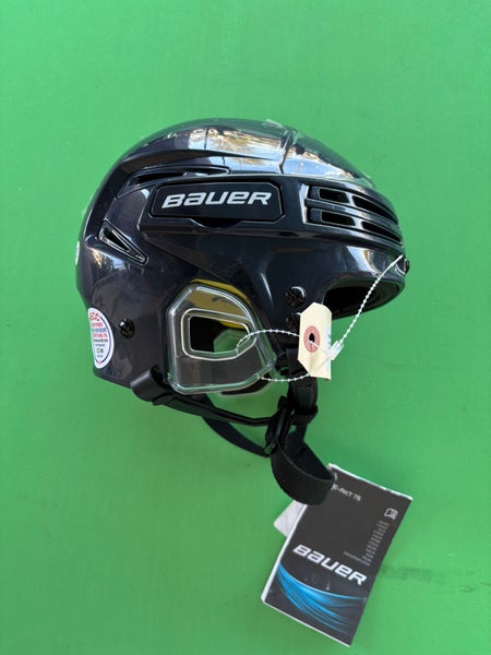 New Blue Small Bauer Re-Akt 75 Helmet
