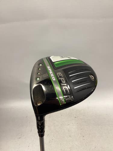Used Callaway EPIC SPEED Mens Driver LH 9.0 Degree 11851-S000037746