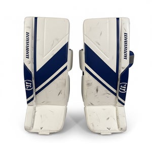 26" Warrior Ritual G6 E+ Goalie Leg Pads (Used)