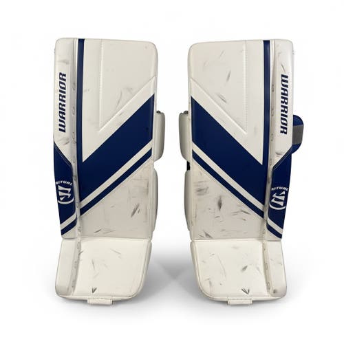 26" Warrior Ritual G6 E+ Goalie Leg Pads (Used)