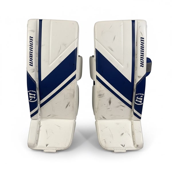 26" Warrior Ritual G6 E+ Goalie Leg Pads (Used)