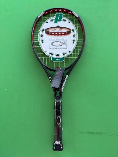 New Prince 03 Red Tennis Racquet