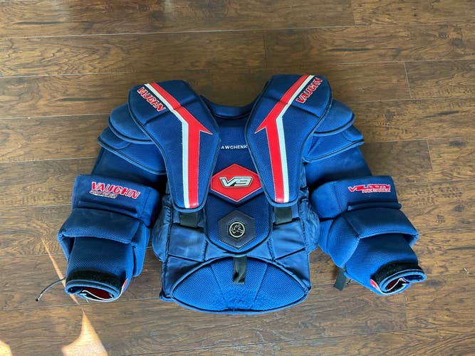 Pro Stock Vaughn V9 Goalie Chest Protector