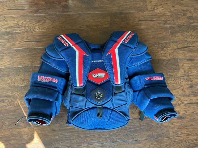 Pro Stock Vaughn V9 Goalie Chest Protector