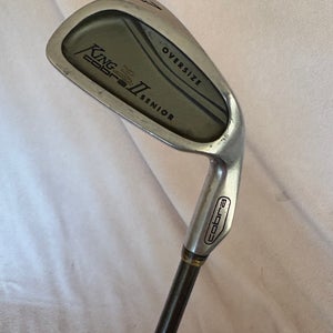 Men's 4 iron King Cobra II Right Handed Senior Flex Graphite Shaft (Used)