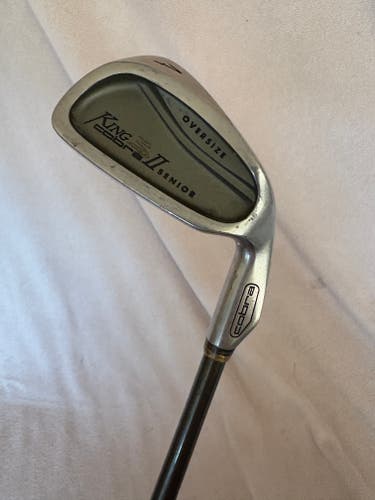 Men's 4 iron King Cobra II Right Handed Senior Flex Graphite Shaft (Used)