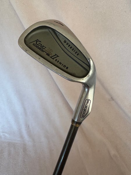 Men's 4 iron King Cobra II Right Handed Senior Flex Graphite Shaft (Used)