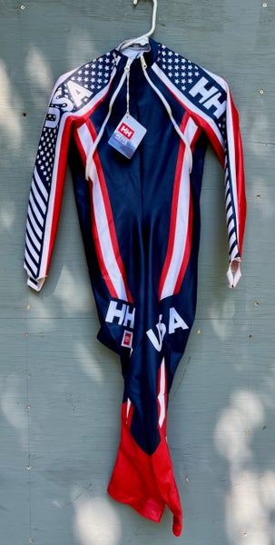 Men's XL Helly Hansen DH Ski Suit (New) FIS Legal