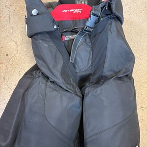 Black Senior Large CCM Jetspeed FT4 Hockey Pants (Used)