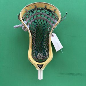 Yellow ECD Lacrosse Weapon X Strung Head
