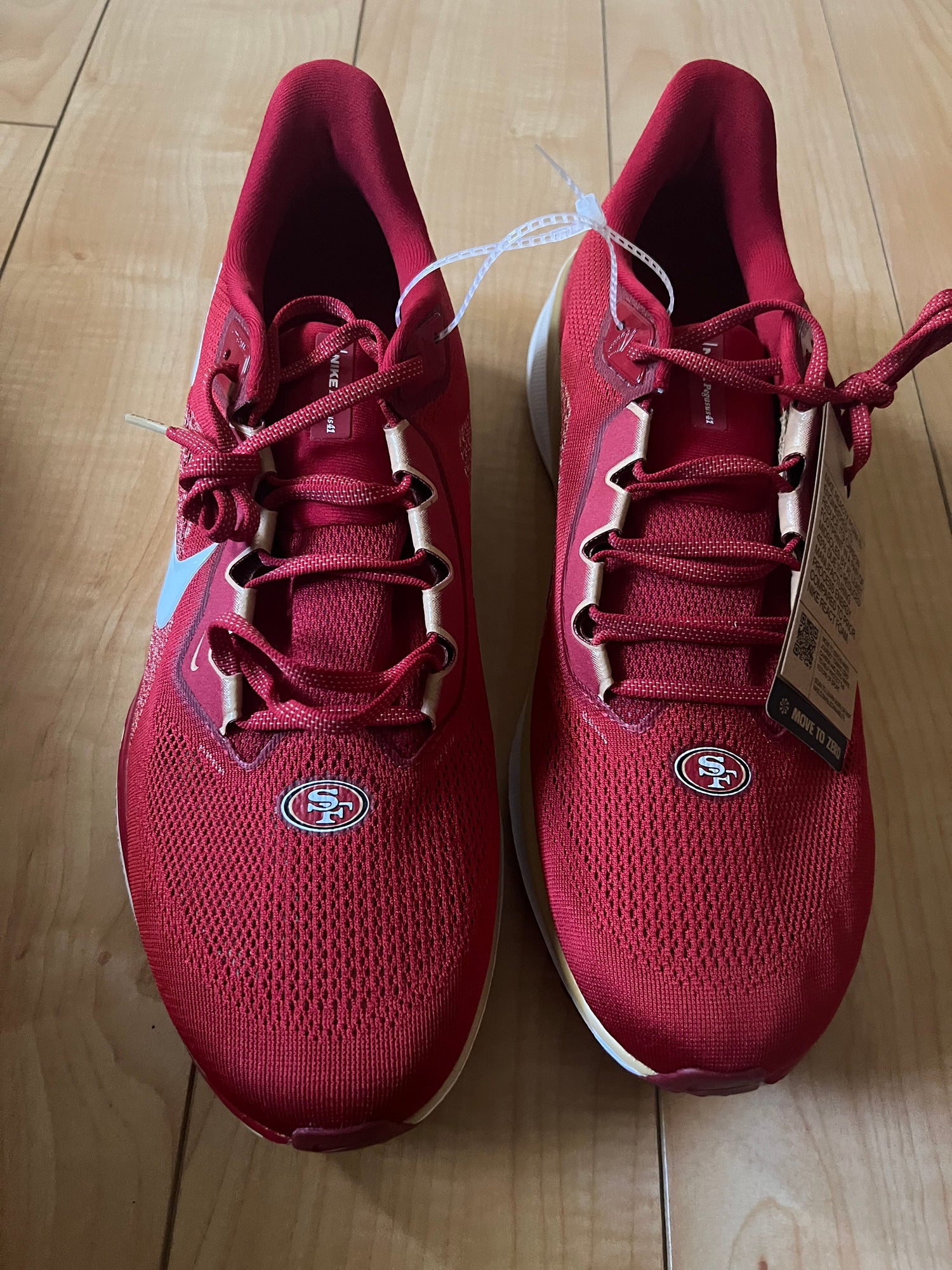 Nike Air Zoom Pegasus 41 NFL San Francisco 49ers FZ5070-600 