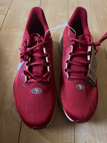 Nike Air Zoom Pegasus 41 NFL San Francisco 49ers FZ5070-600 Men’s Size 15