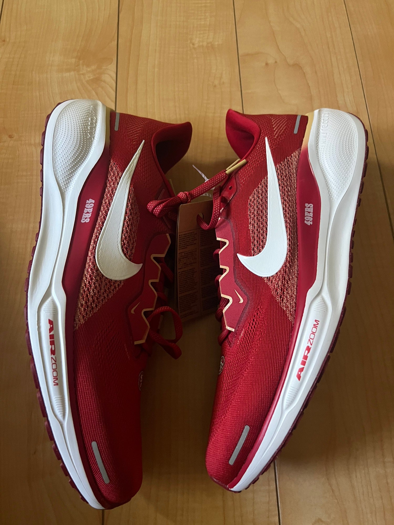 Nike Air Zoom Pegasus 41 NFL San Francisco 49ers FZ5070-600  display picture 3