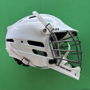 White Adult XS Cascade CPV-R Helmet