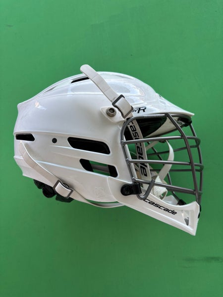 White Adult XS Cascade CPV-R Helmet