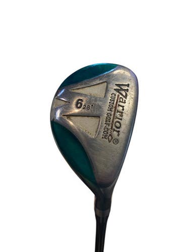 Used Warrior HYBRID Mens Hybrid Club RH 6 Hybrid 11706-S000362455
