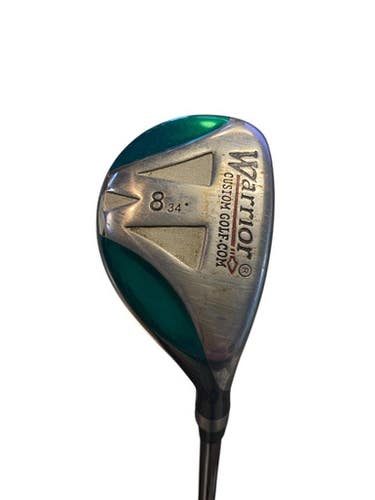 Used Warrior HYBRID Mens Hybrid Club RH 8 Hybrid 11706-S000362453