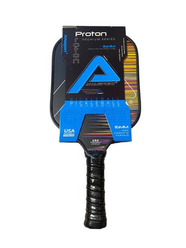 Used PROTON Pickleball Racquet Black 11706-S000362397