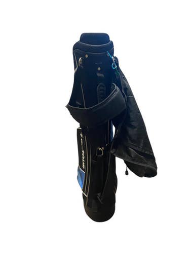 Used USA PGA TOUR Jr Stand Bag Black 11706-S000362363