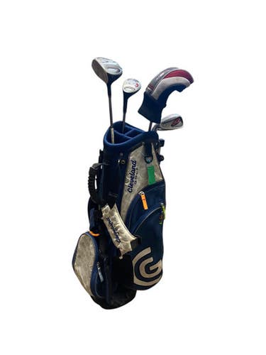 Used Walter Hagen HAGEN JR W/CLEVELAND BAG Jr Package Set RH None 6 Piece 11706-S000362362