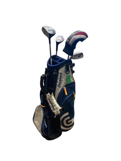 Used Walter Hagen HAGEN JR W/CLEVELAND BAG Jr Package Set RH None 6 Piece 11706-S000362362