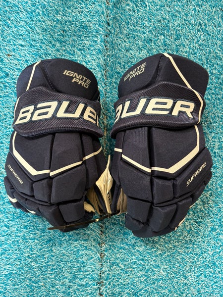New Senior Bauer Supreme Ignite Pro Gloves 15"