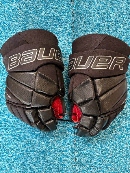 Senior Bauer Vapor 3X Gloves 14" (Used)