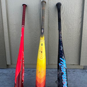 2025 Marucci CATX2 Alloy USSSA Certified Bat (-5) 25 oz 30" (Used)