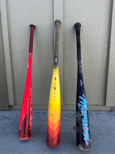2025 Marucci CATX2 Alloy USSSA Certified Bat (-5) 25 oz 30" (Used)
