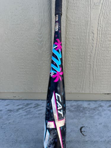 2025 Marucci CATX2 Alloy USSSA Certified Bat (-5) 25 oz 30" (Used)
