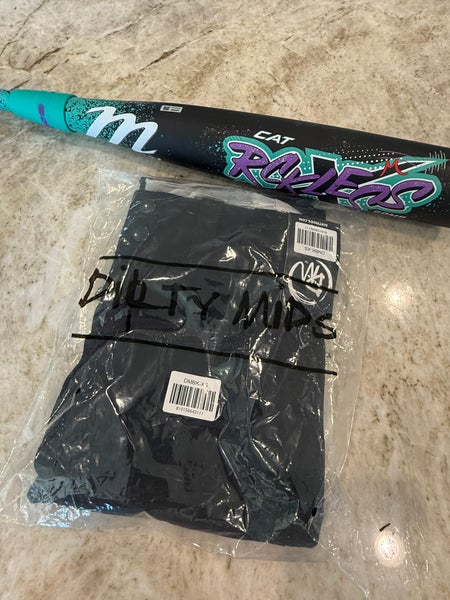 Brand new ORIGINAL DIRTY MIDS - THE ESSENTIALS baseball pants black XS