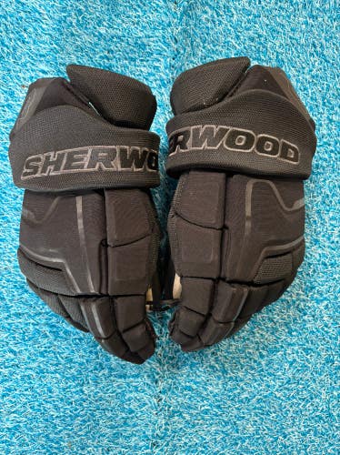 Senior Sher-Wood Code Encrypt Pro Gloves 15" (Used)
