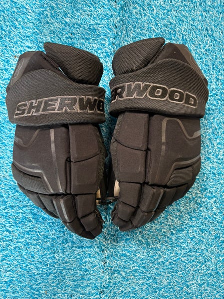 Senior Sher-Wood Code Encrypt Pro Gloves 15" (Used)