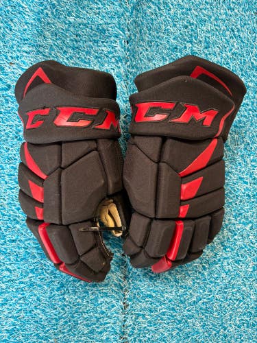 Senior CCM JetSpeed FT485 Gloves 15" (Used)