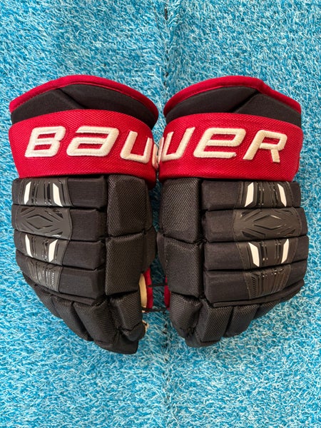 Senior Bauer Pro Series Gloves 15" (Used)