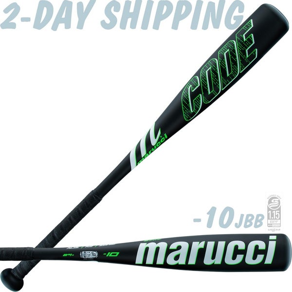 NEW | 2026 Marucci CODE JBB ALLOY 26" / 16 oz USSSA 2¾" Bat MJBBCD | Warranty | FAST SHIPPING