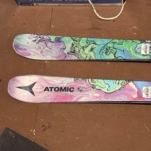 Atomic Bent Chetler 163 cm All Mountain Skis With Bindings (Used)