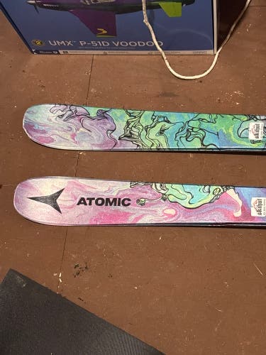 Atomic Bent Chetler 163 cm All Mountain Skis With Bindings (Used)