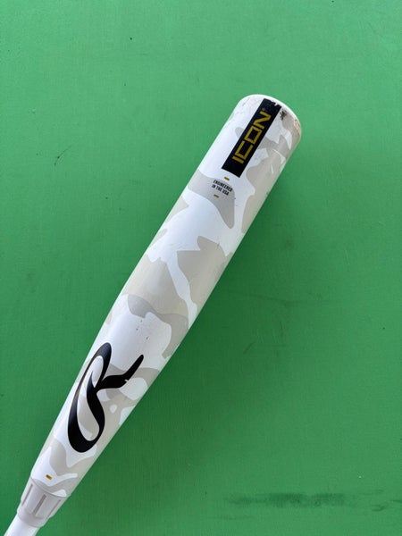 2025 Rawlings Icon Composite Bat USSSA Certified (-10) Composite 19 oz 29"