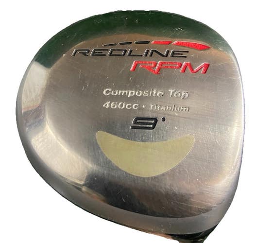 Adams Redline RPM Comp Top 460cc Driver 9* RH 60g Fujikura Stiff Graphite 45.5"