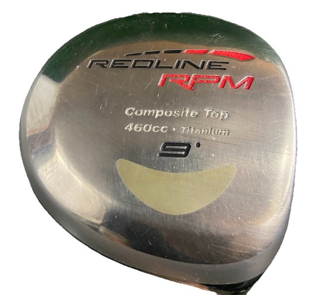 Adams Redline RPM Comp Top 460cc Driver 9* RH 60g Fujikura Stiff Graphite 45.5"