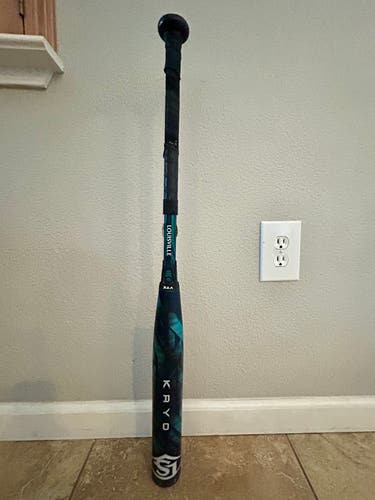 2025 Louisville Slugger Kryo Composite Bat (-11) 20 oz 31" (Used)
