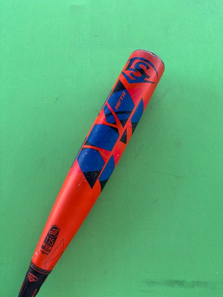 2022 Louisville Slugger Meta Composite Bat USSSA Certified (-8) Composite 22 oz 30"