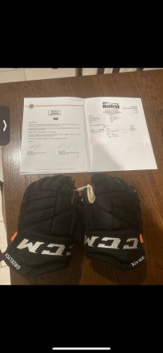 CCM JetSpeed FT1 Gloves 13" Pro Stock (Used)