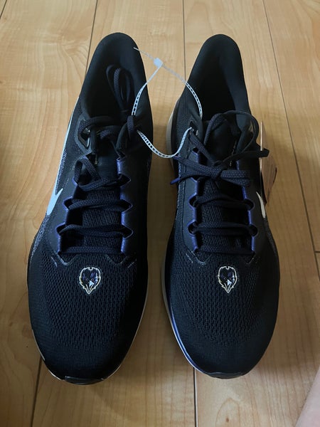 Nike Zoom Pegasus 41 NFL Baltimore Ravens Training Shoes Sz 13 FZ5095 001