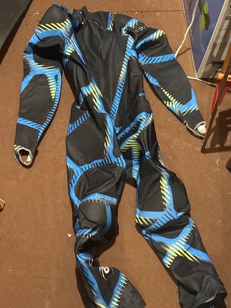2025 XL Spyder Padded Racing Ski Suit (Used) FIS Legal