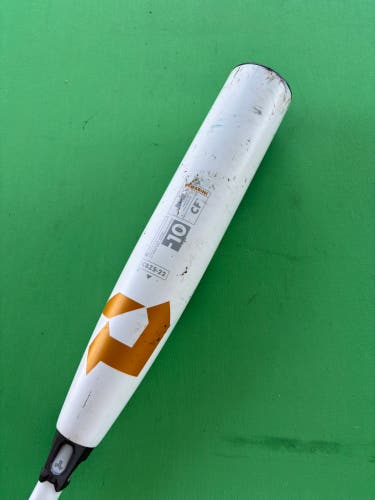 2022 DeMarini CF Composite Bat USSSA Certified (-10) 20 oz 30"