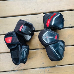 Intermediate Medium Bauer Vapor 3X Pro Elbow Pads (Used)